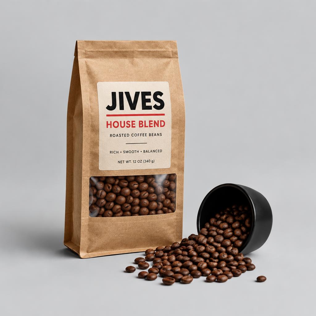 Bag of Jives beans
